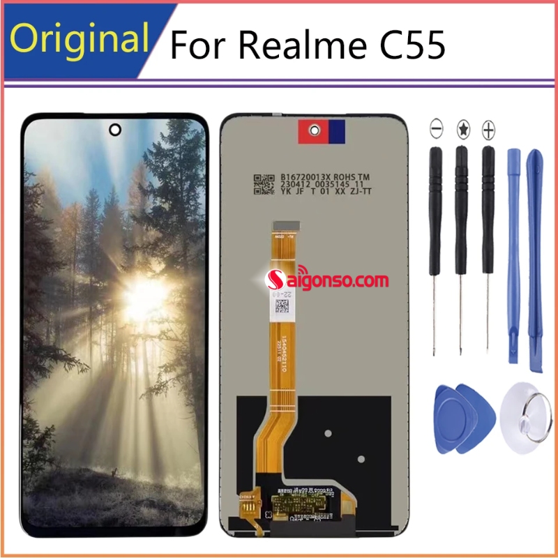 màn hình Realme C55